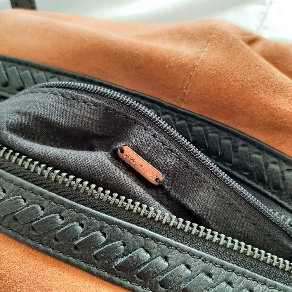 Free People Serena Suede Slouchy Backpack - Picture 6 of 11